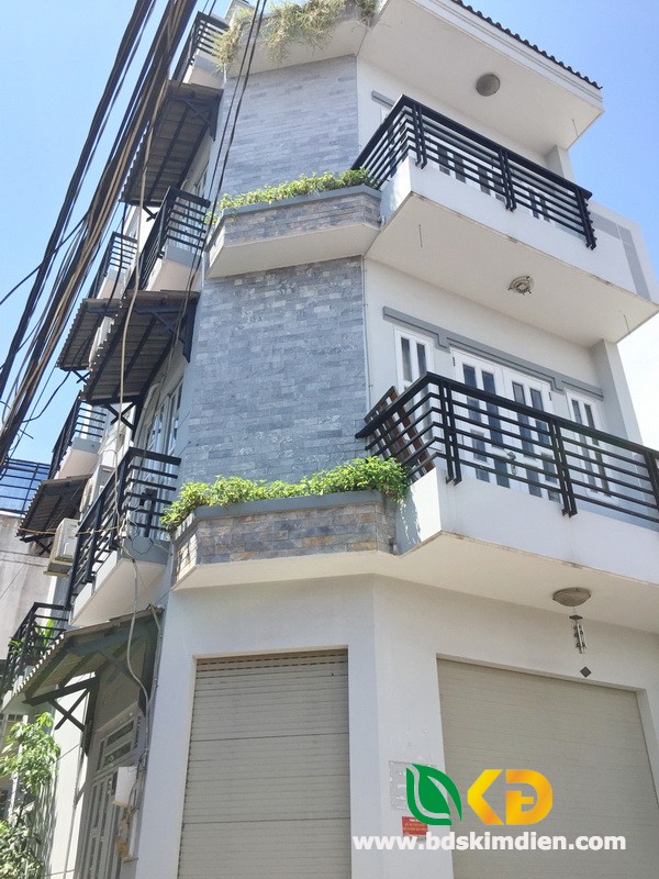 Bán gấp nhà 2 lầu, góc 2 mặt tiền hẻm 487 đường Huỳnh Tấn Phát P.Tân Thuận Đông  Quận 7.